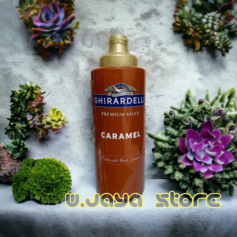 GHIRARDELLI PREMIUM SAUCE CARAMEL