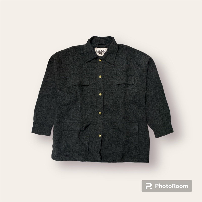 coat vintage jacket vintage parka jacket