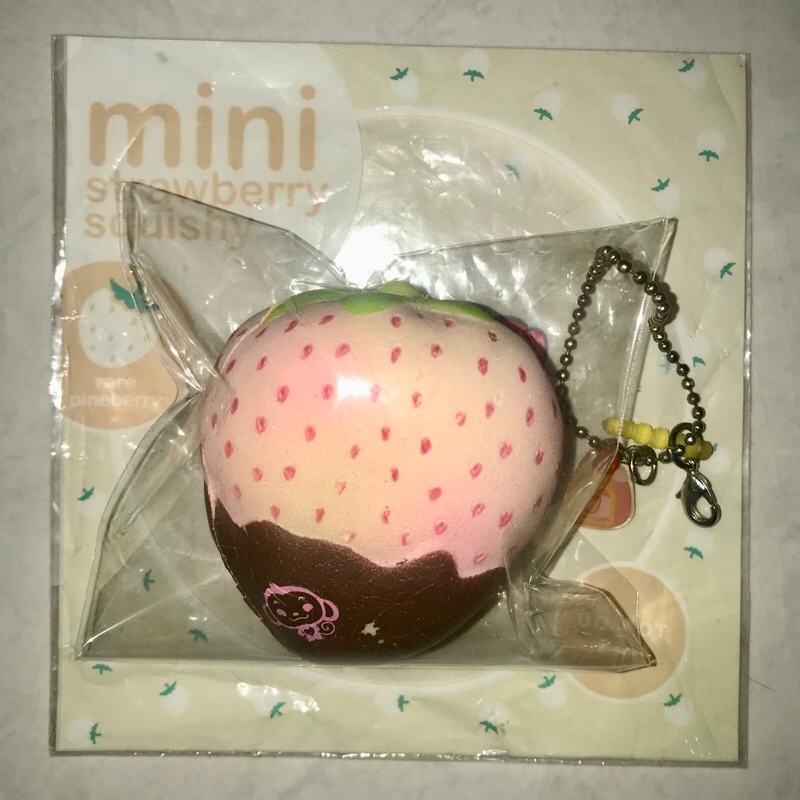 punimaru mini strawberry choco booked @bearrxfoams