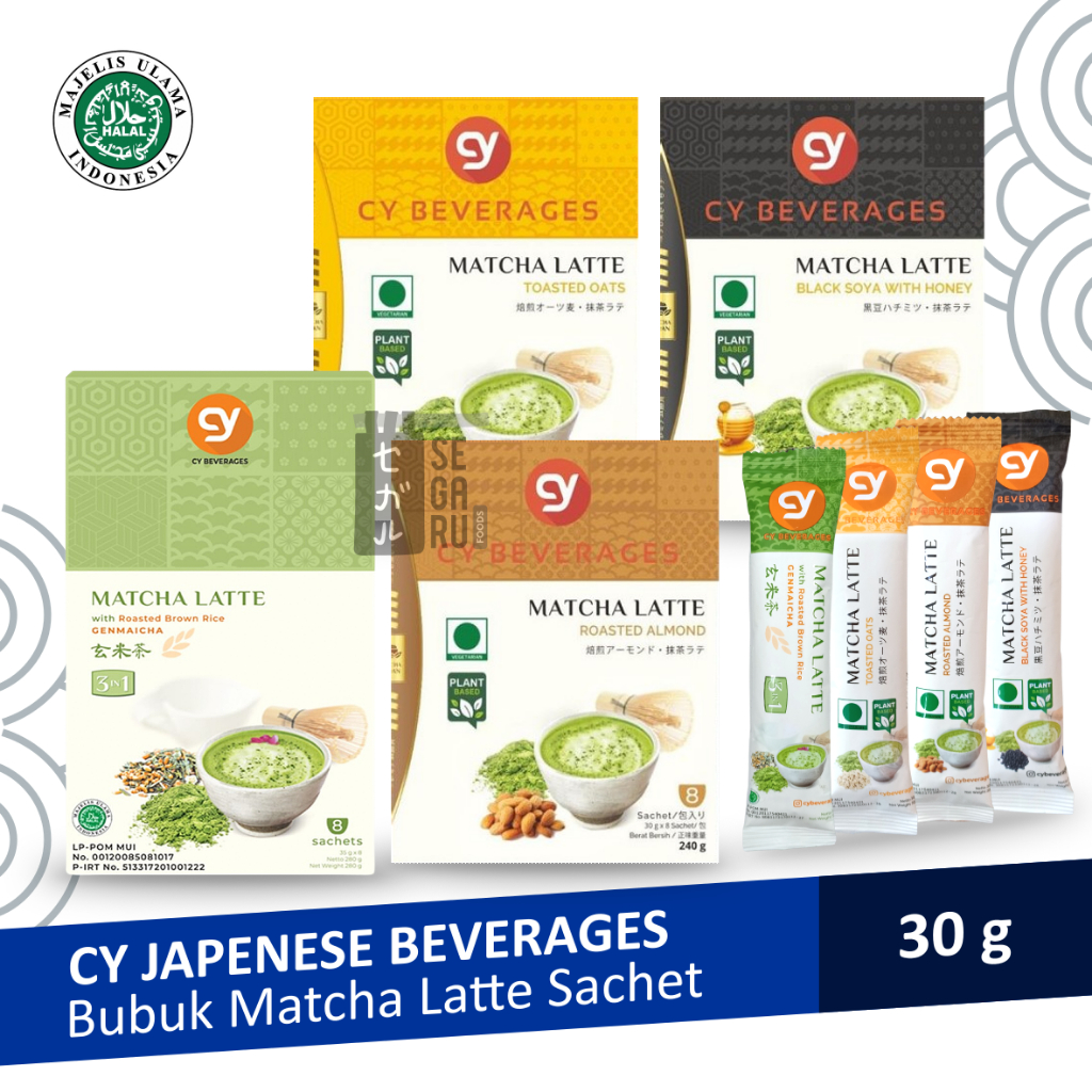CY Matcha Latte | Premium Japanese Matcha Latte