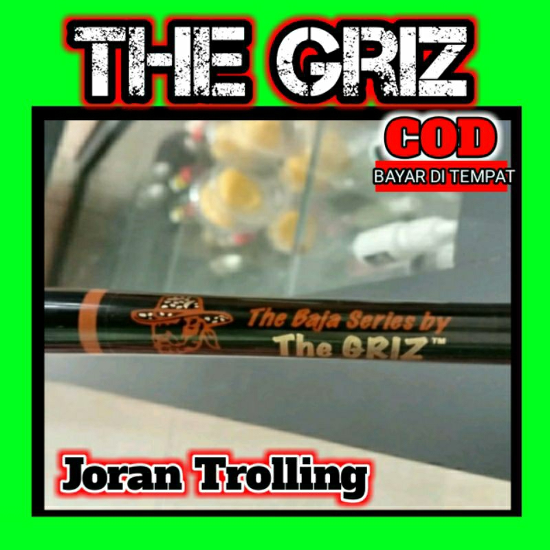 Joran pancing troling the baja series by the griz made in usa