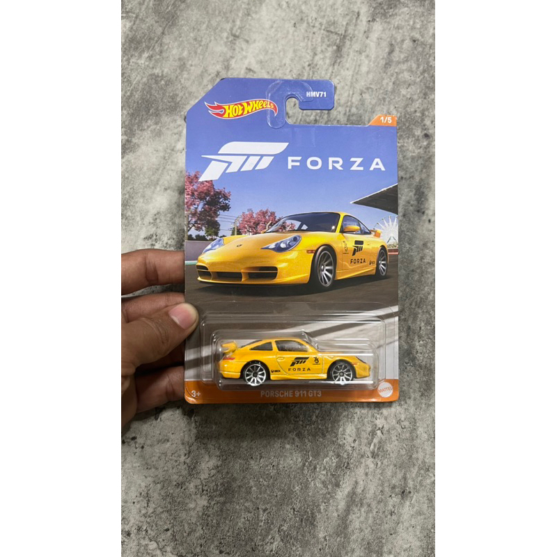 Hotwheels Porsche 911 GT3 Forza