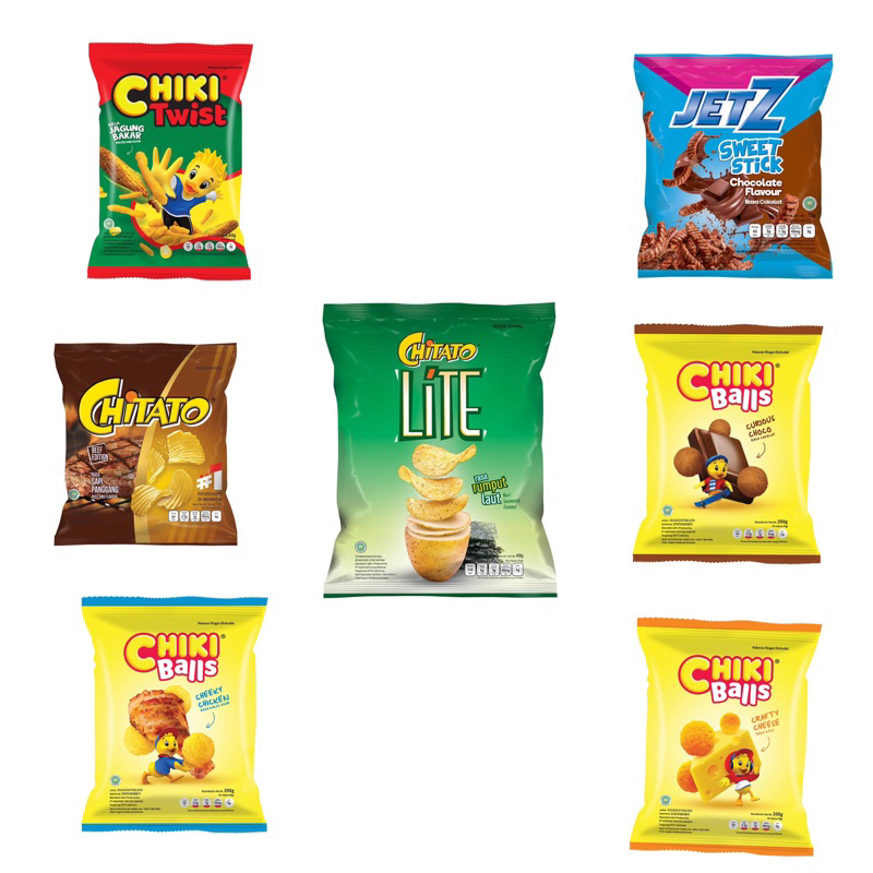 

Aneka chiki rencengan (10pcs)