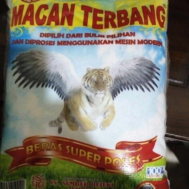 

Beras macan terbang