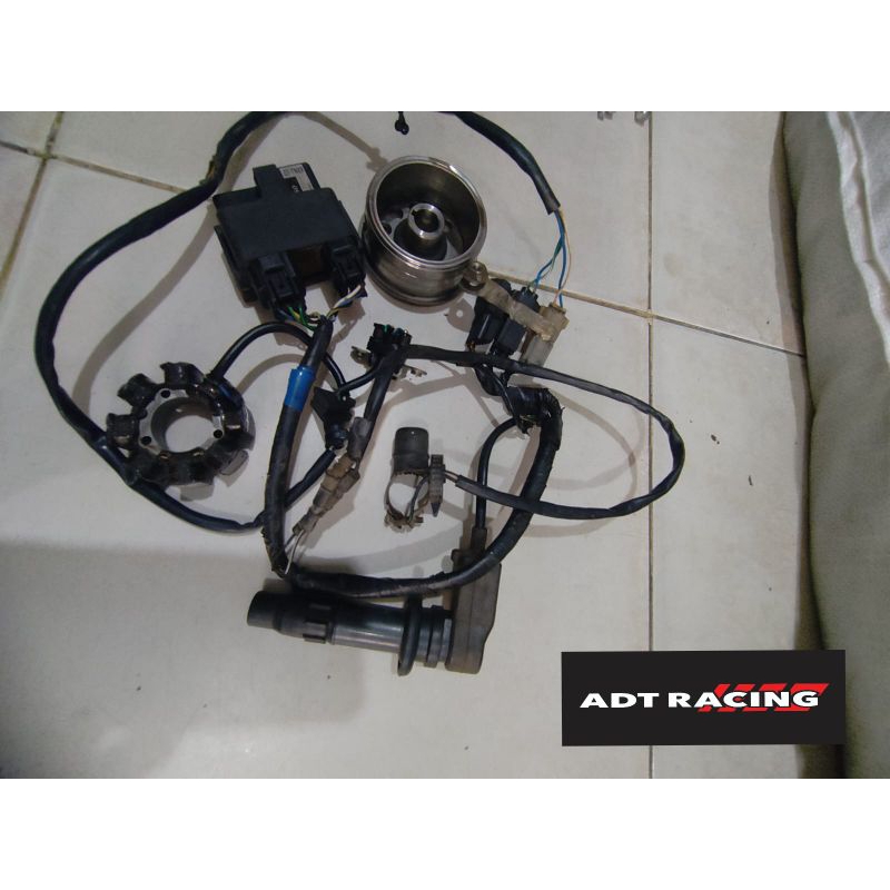 pengapian honda crf 250 4tak copotan original