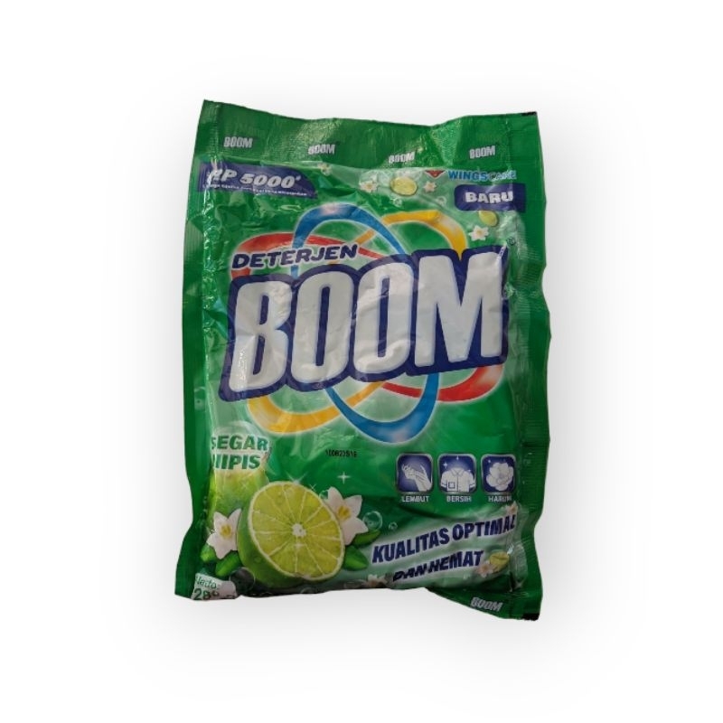 Boom Detergen