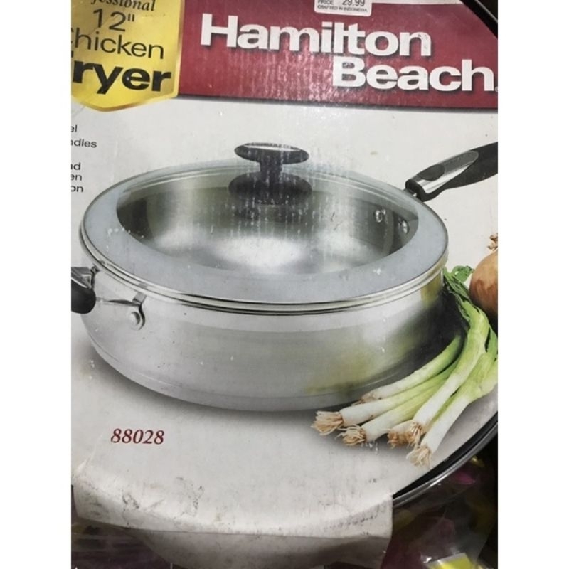 Frying pan Hamilton 12".. original