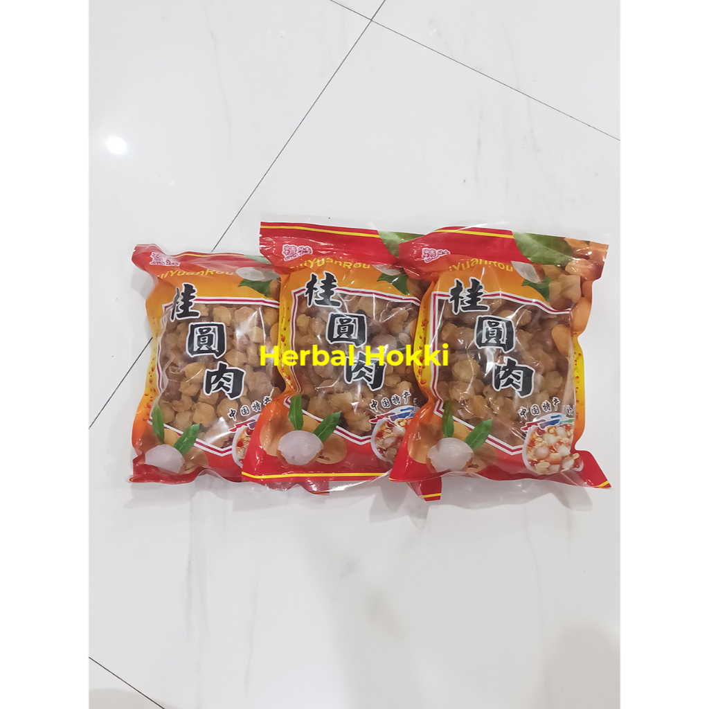 

Dried Longan / Longan Kering 500g