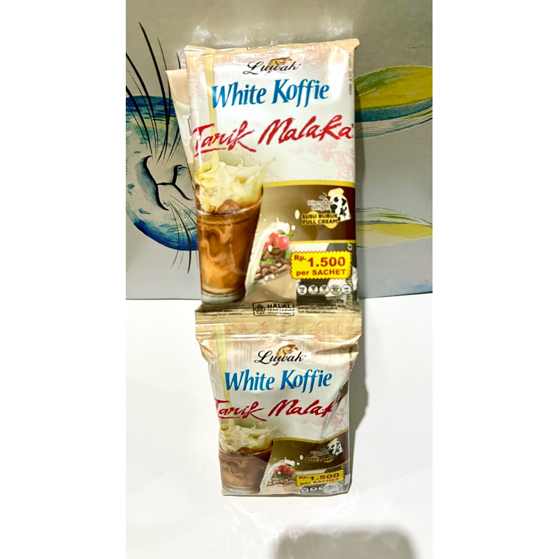 

KOPI LUWAK WHITE KOFFIE TARIK MALAKA ISI 10X25 GR