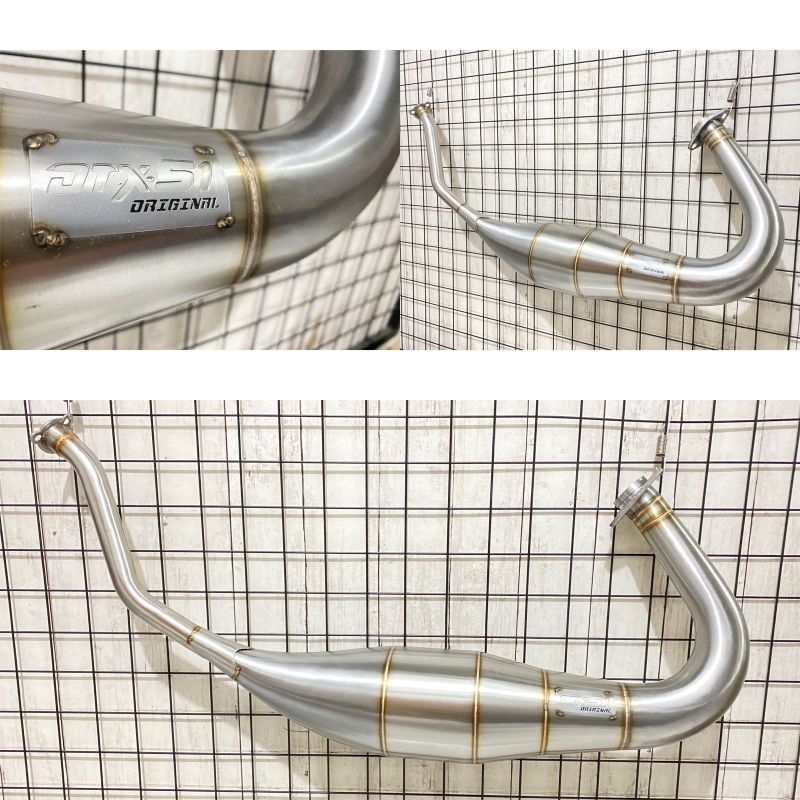 knalpot pres super cobra ninja R RR SS SSR KRR original DTX51