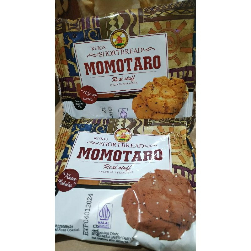 

MOMOTARO SHORTBREAD 45g/MOMOTARO ORIGINAL/MOMOTARO COKLAT/MOMOTARO SNACK ENAK TERLARIS TERMURAH