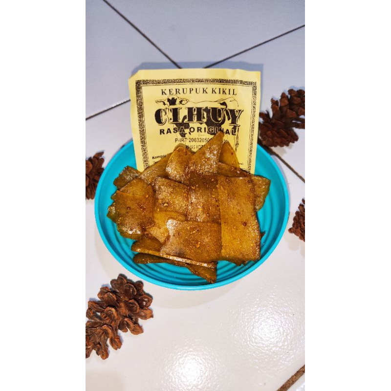 

Kerupuk Kikil Cihuy Khas Garut Original (Mentah)