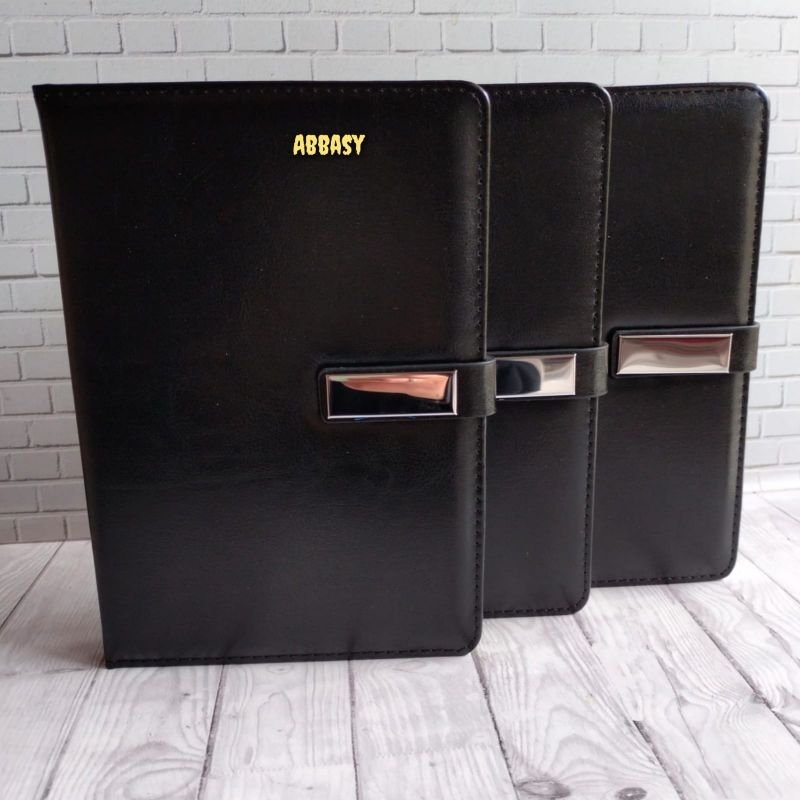 

Agenda kulit A5 notebook kulit A5 kancing magnet
