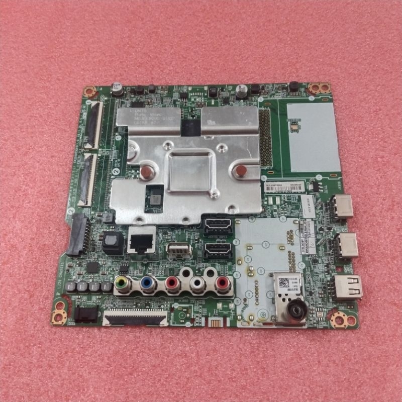MB TV LED LG 49NANO80TNA MESIN TV LED LG MAINBOARD MOTHERBOARD MODUL MOBO TV LED