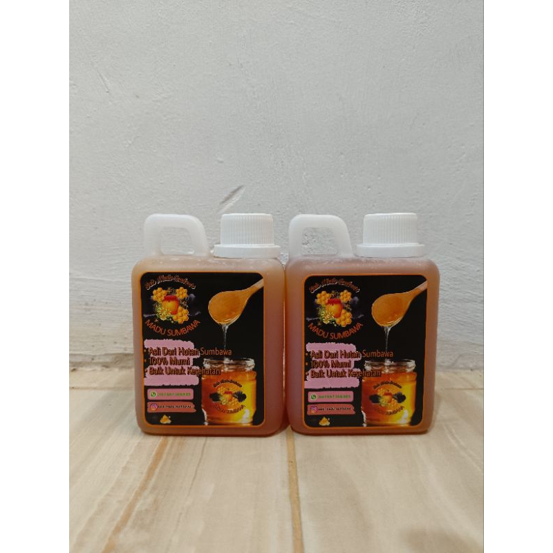 

Madu Sumbawa 500ml