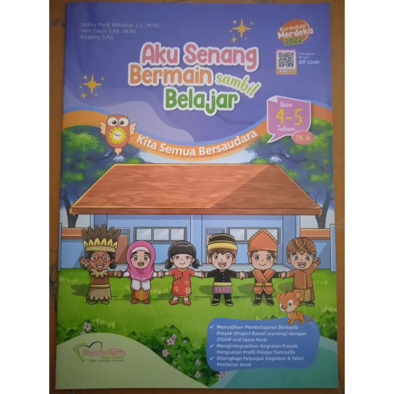 

Buku Paket TK A Kurikulum Merdeka