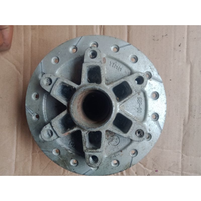 teromol depan scorpio bekas copotan motor seken original