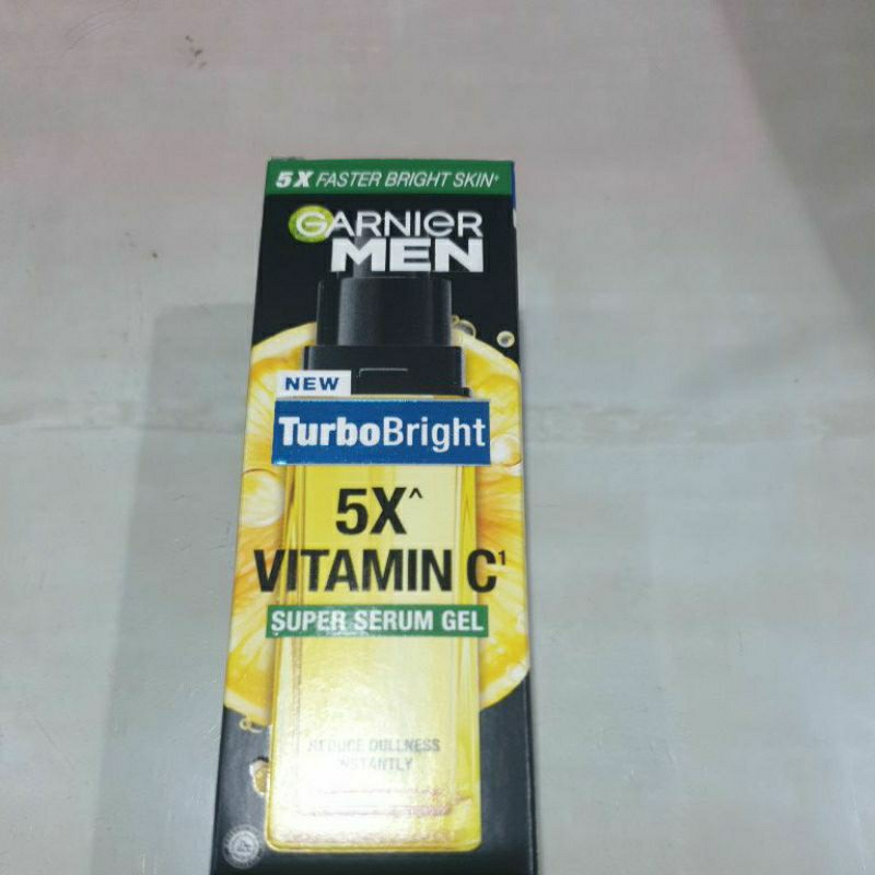 Garnier Men Turbo Bright Super Serum Gel