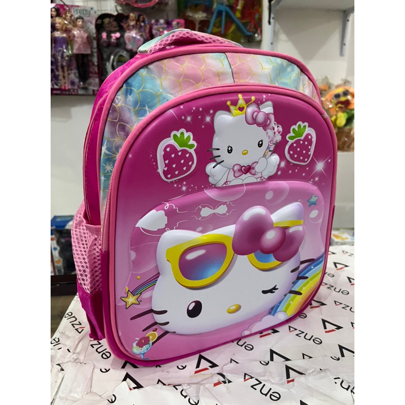 Tas Sekolah Anak TK/SD Import/Tas Ransel Anak Cewek