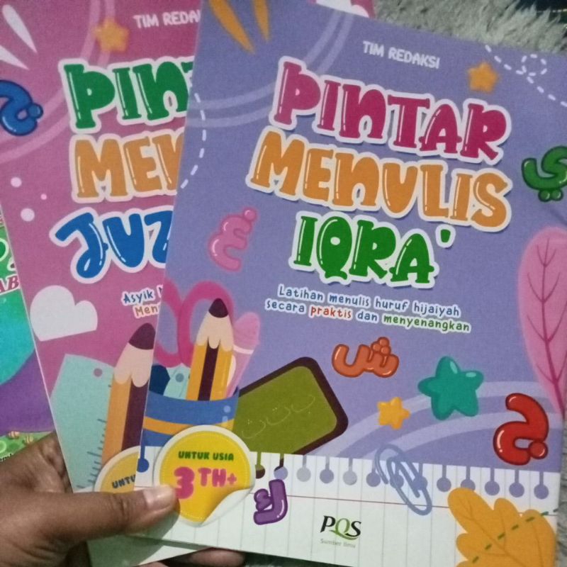 

Buku Menulis Iqro