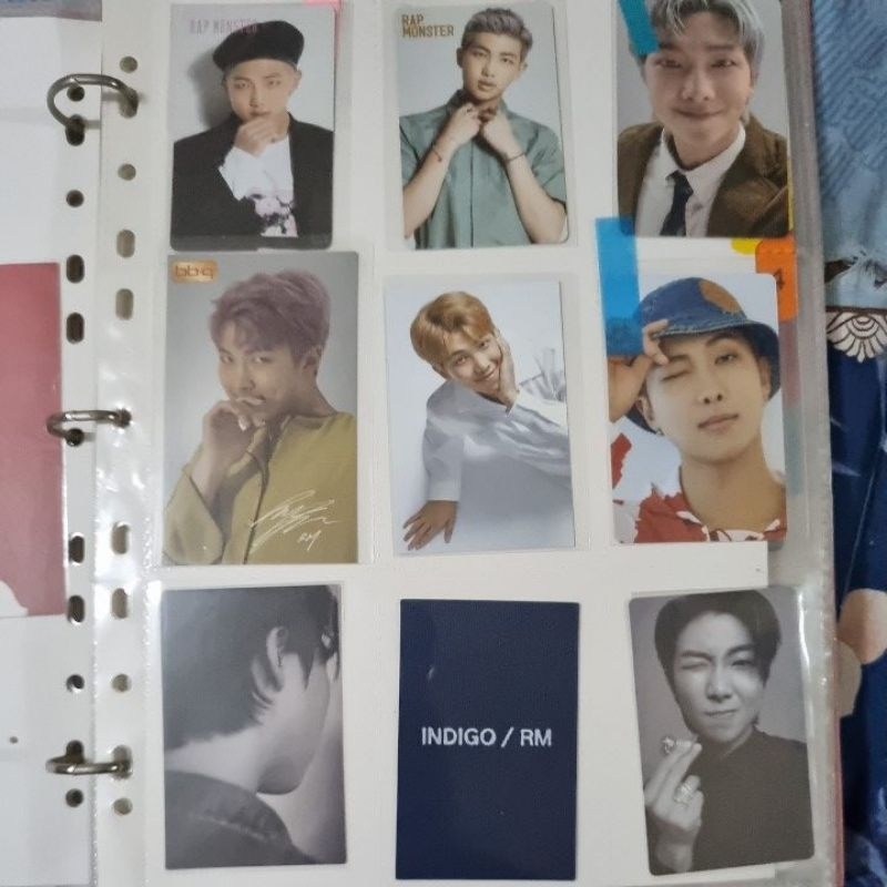 Foto Card Namjoon BTS