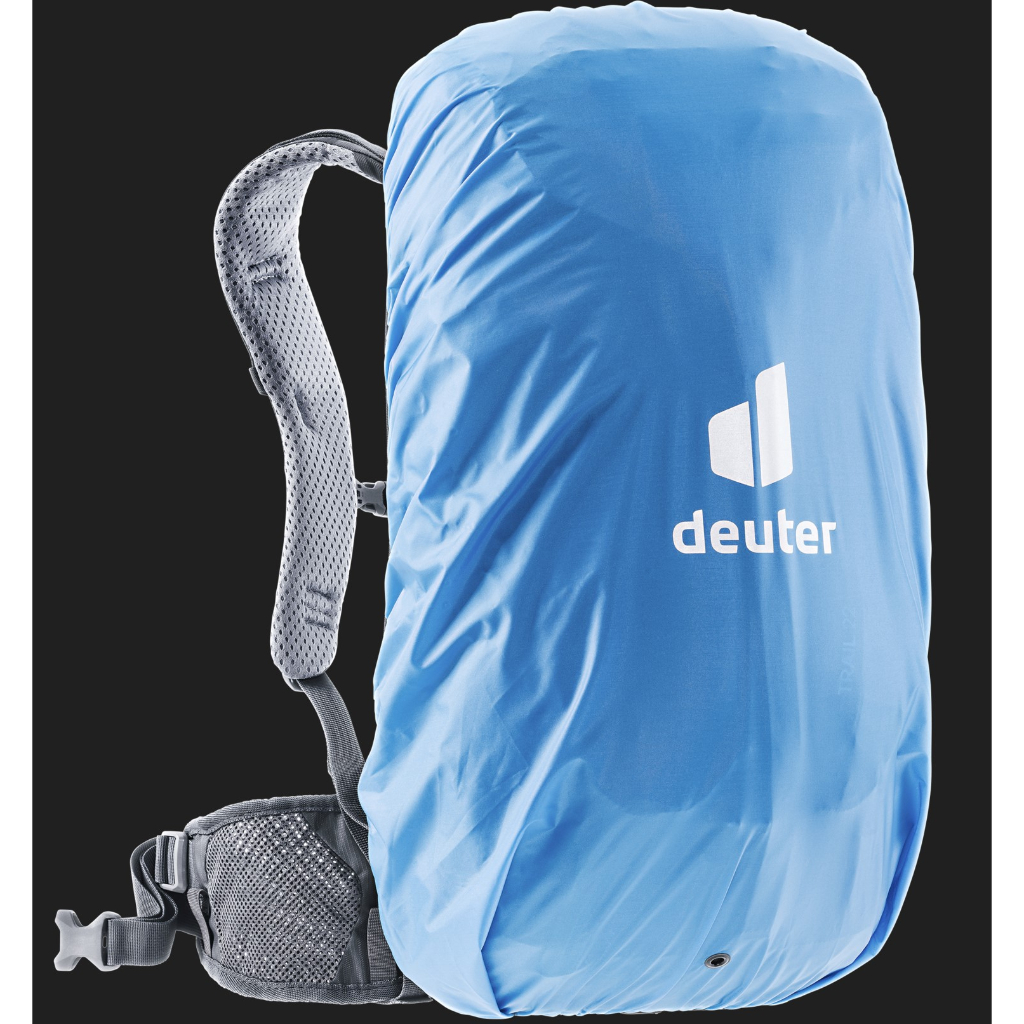 Deuter Tas Raincover Bag Rain Cover Mini Coolblue (Blue)