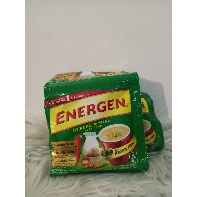 

ENERGEN RASA KACANG HIJAU 1RENCENG