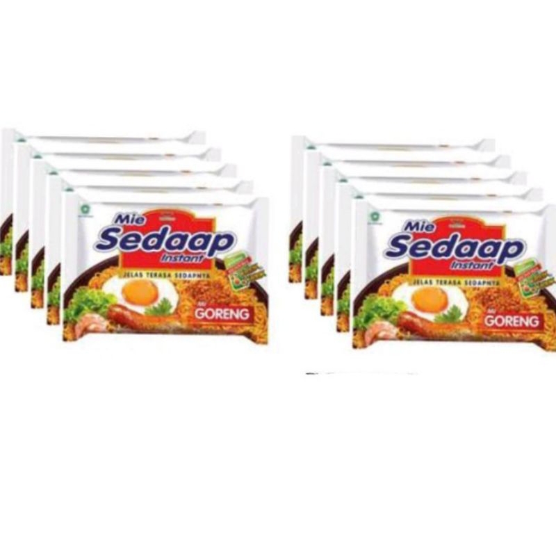 

[5pcs] Mie Sedaap Goreng