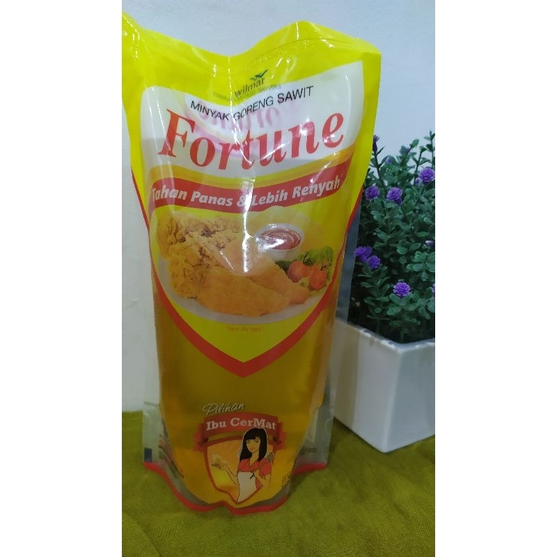 

Minyak Goreng Fortune 1 Liter