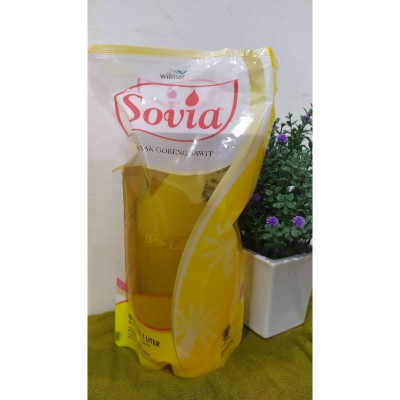 

Minyak Goreng Sovia 1 Liter
