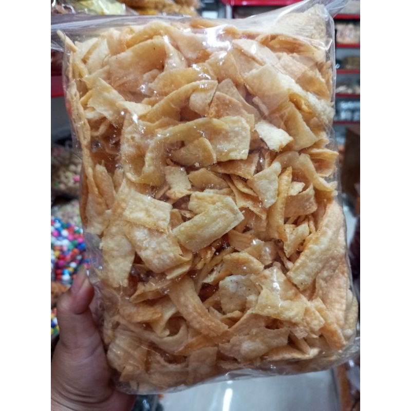 

keripik singkong gurih asin 350 gram