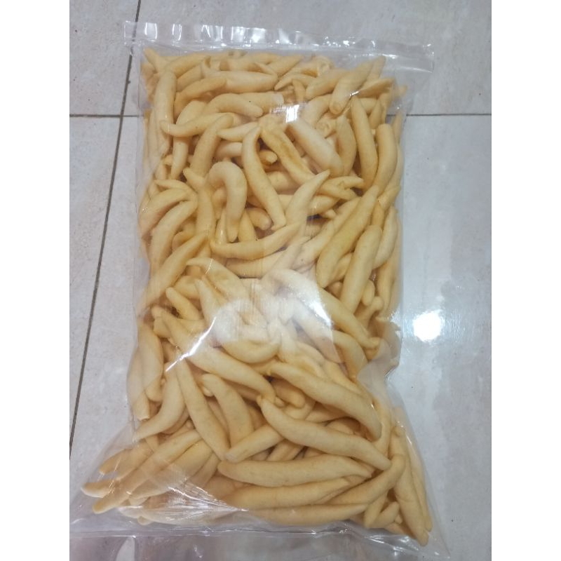 

cemilan kerupuk telur gabus