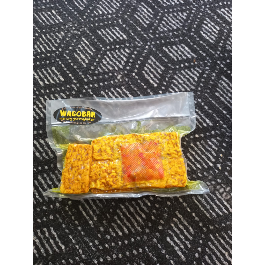 

TEMPE UNGKEP BUMBU KUNING 10PCS