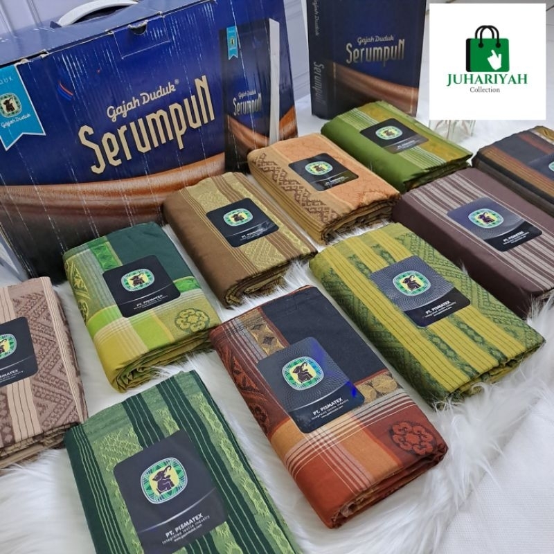 Sarung Gajah Duduk Serumpun