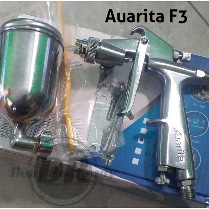 Spray Gun Mini Auarita F3