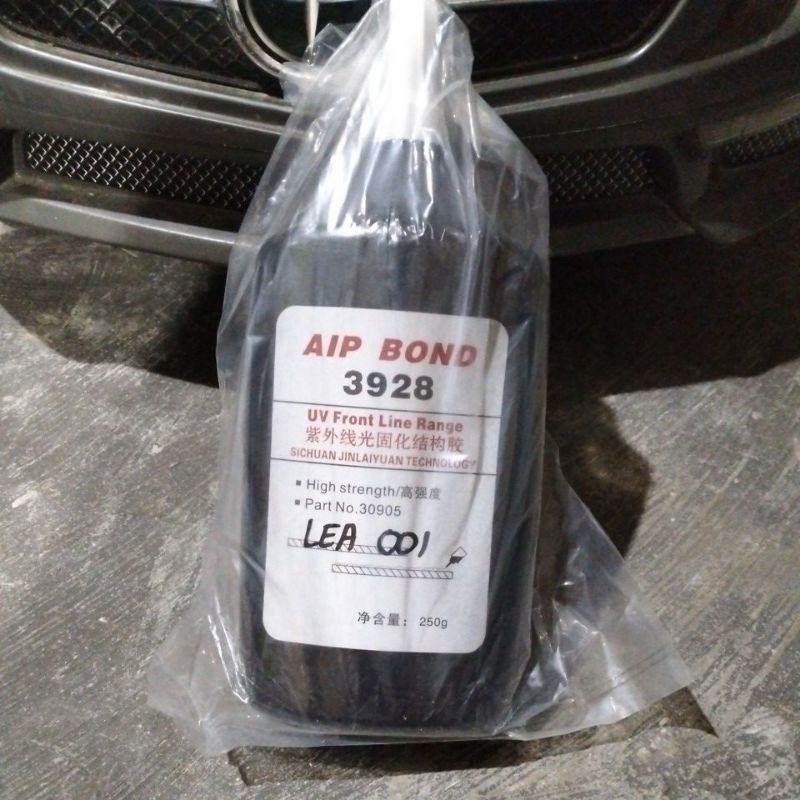 lem inlay. untuk kaca seni