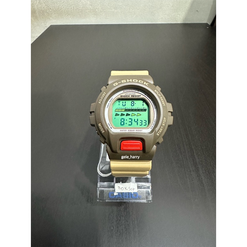 Casio Gshock DW 6600PC-5DR / DW6600PC-5