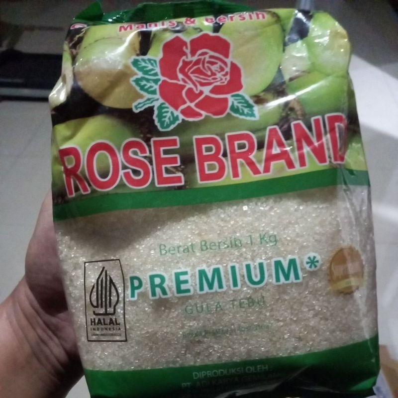 

Gula Rosebrand 1kg