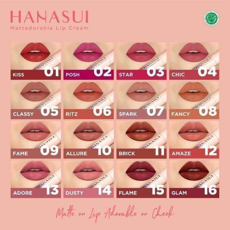 LIPCREAM HANASUI /HANASUI LIPCREAM /LIPCREAM  HANASUI MATTE /LIPCREAM  HANASUI  BOBA