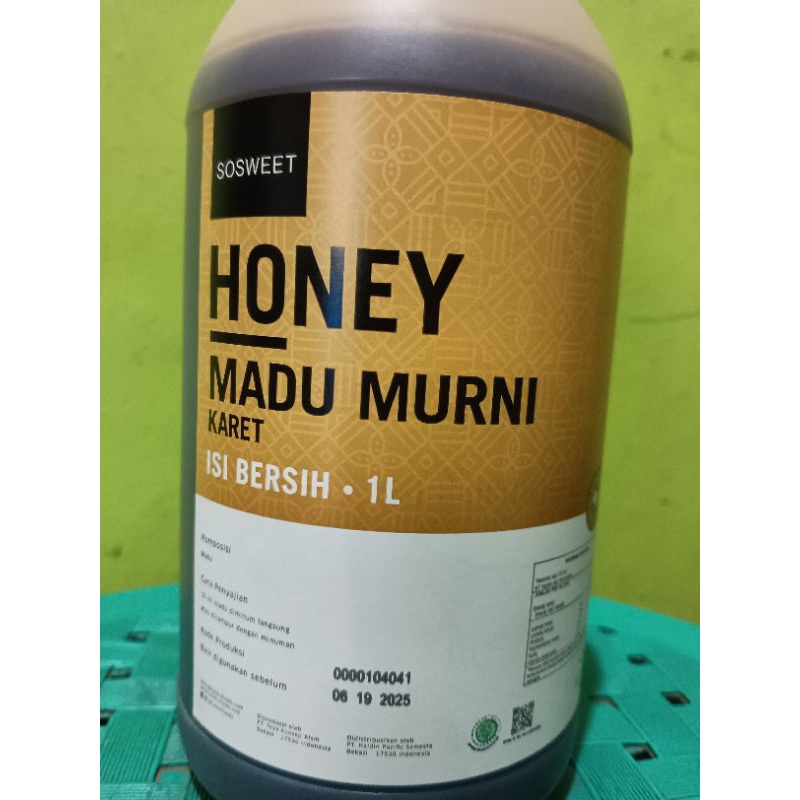 

madu murni karet honey