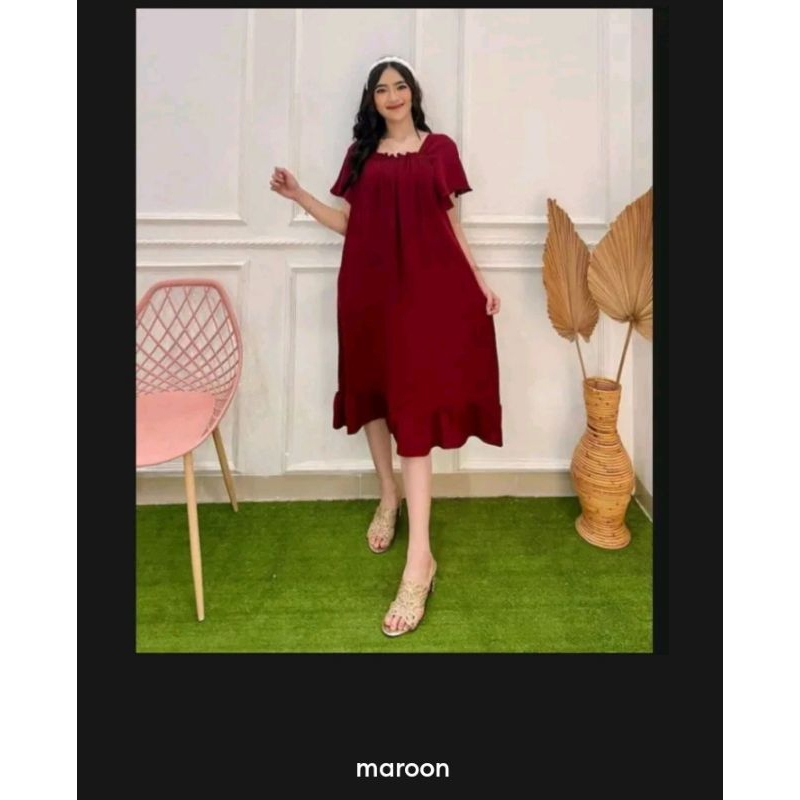 DRESS LAURA DRESS FUJI REMPEL DRESS VIRAL