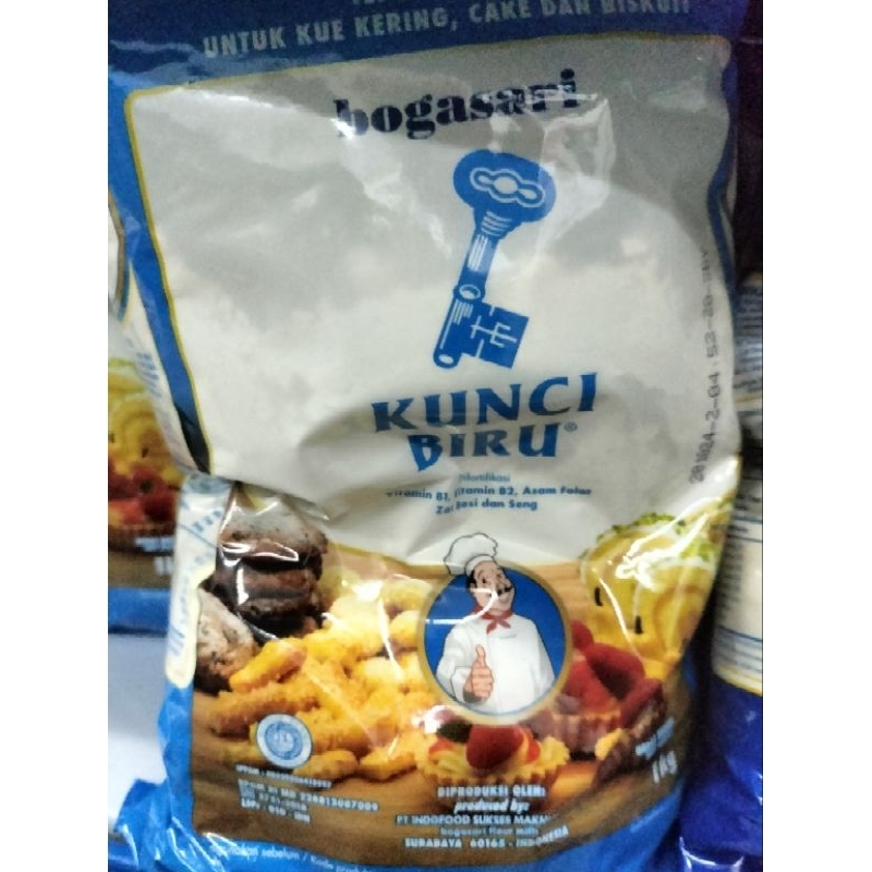 

tepung bogasari per 1 kg