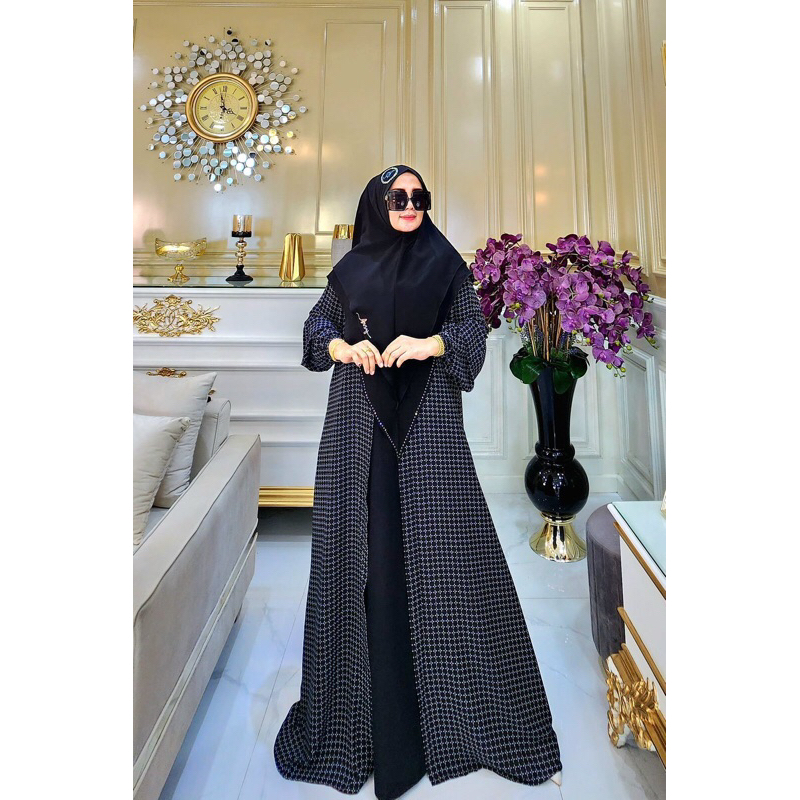 MAKAREEM SYAR’I SET HITAM ARSY HIJAB