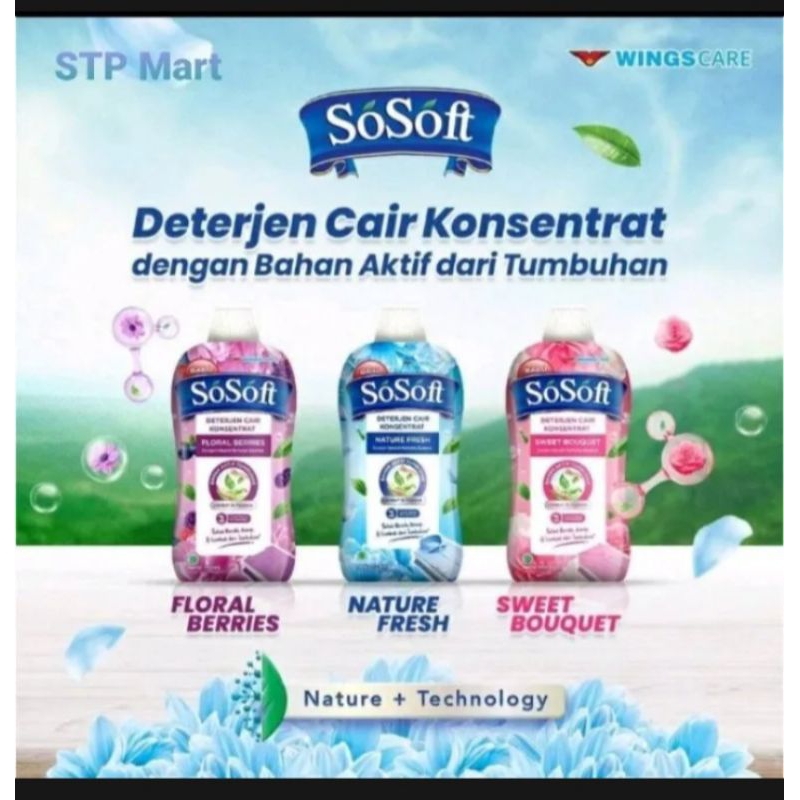 sosoft 700ml
