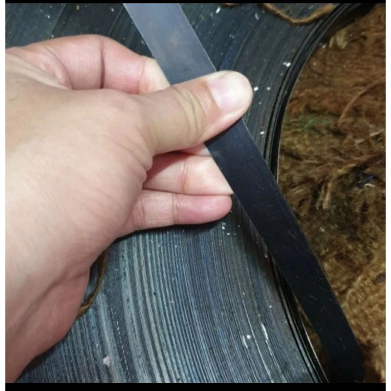 tali flat besi 5/8 inch tali klem besi Strapping Bendyzer 1 roll