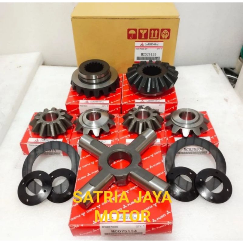 GIGI BOLU  PINION GARDAN SET MITSUBISHI PS125 TURBO PS135 CANTER ORIGINAL