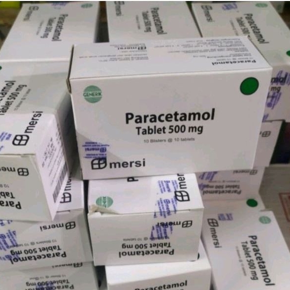 Paracetamol tablet 500 mg Mersi