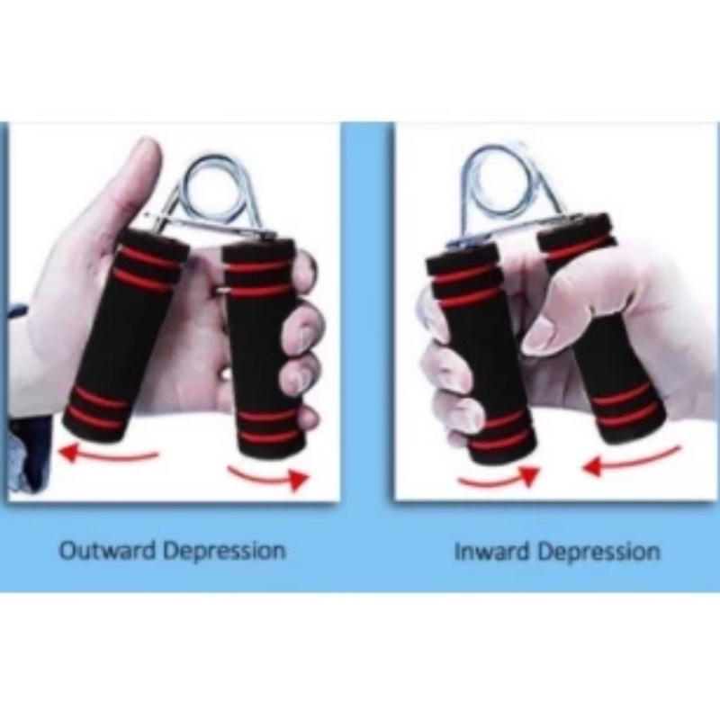 HANDGRIP TANGAN ALAT OLAHRAGA FITNESS