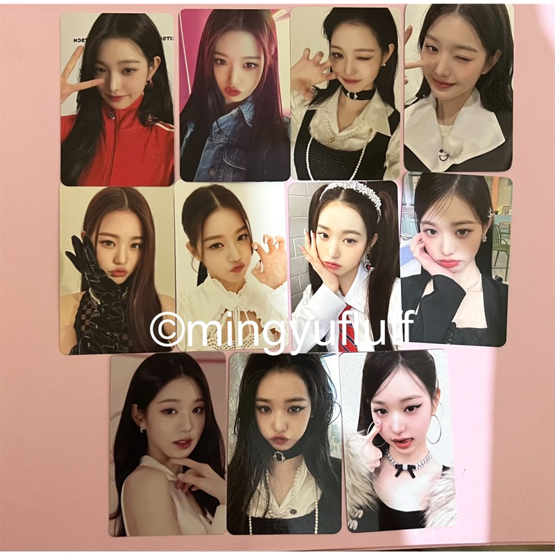 pc aab wonyoung ive wave japan album withmuu soundwave namil wondas ld pob ive ssq eleven mmt jewel 