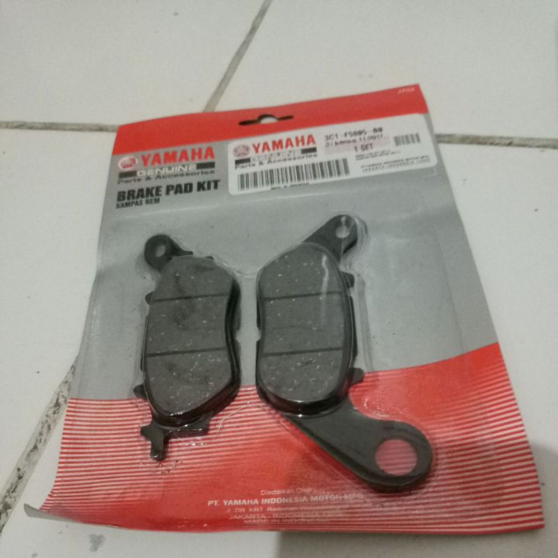 KAMPAS REM DEPAN JUPITER Z BURHAN ORIGINAL